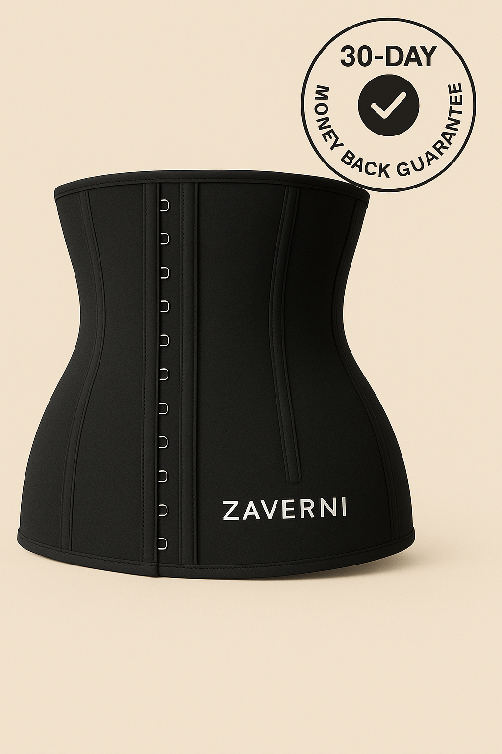SculptCurve™ Double Compression Waist Trainer – Instantly Slim & Invisible Under Any Outfit